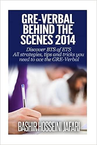 gre verbal behind the scenes  discover bts of ets all strategies tips and tricks you need to ace the gre