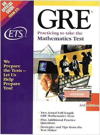 Gre Practicing To Take The Mathematics Test
