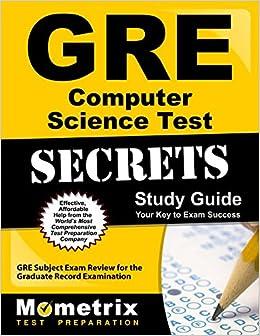 gre computer science test secrets study guide 1st edition gre subject exam secrets test prep team 162120166x,