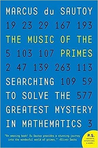 the music of the primes searching to solve the greatest mystery in mathematics 1st edition marcus du sautoy