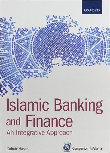 islamic banking and finance an integrative approach 1st edition zubair hasan 9834710453, 978-0983471042