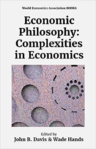 economic philosophy complexities in economics 1st edition john b. davis, wade hands 1911156497, 978-1911156499