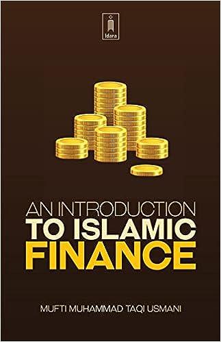 an introduction to islamic finance 1st edition mufti muhammad taqi usmani 8171012361, 978-8171012367