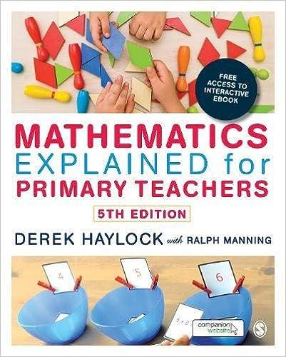 mathematics explained for primary teachers 5th edition derek haylock 1446285871, 978-1446285879