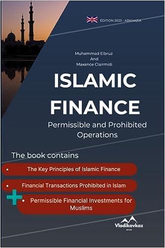 islamic finance permissible and prohibited operations 1st edition muhammad elbruz, maxence clairmidi,