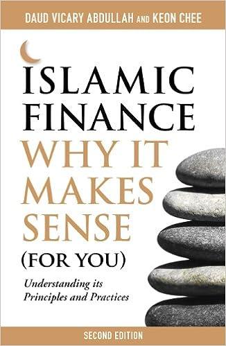 islamic finance why it makes sense for you understanding its principles and practices 1st edition vicary daud