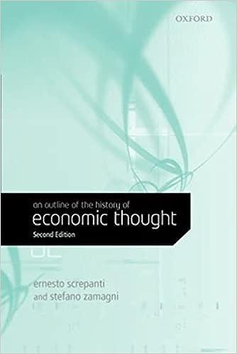 an outline of the history of economic thought 2nd edition ernesto screpanti, stefano zamagni, david field,