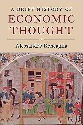 a brief history of economic thought 1st edition alessandro roncaglia 1316627365, 978-1316627365