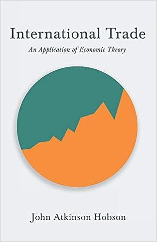 international trade an application of economic theory 1st edition john atkinson hobson 1528714938,