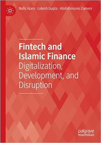 fintech and islamic finance digitalization development and disruption 2019 edition nafis alam, lokesh gupta,