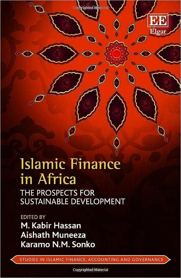 islamic finance in africa the prospects for sustainable development 1st edition m. k. hassan, aishath