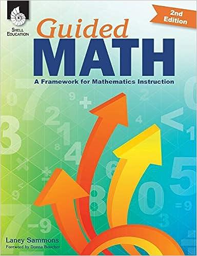 guided math a framework for mathematics instruction 2nd edition laney sammons 1642903760, 978-1642903768