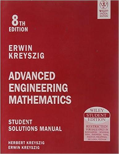 advanced engineering mathematics 8th edition herbert kreyszig erwin kreyszig 8126511338, 978-8126511334