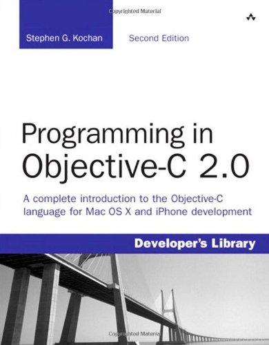 programming in objective c 2.0 2nd edition stephen g. kochan 0321566157, 978-0321566157