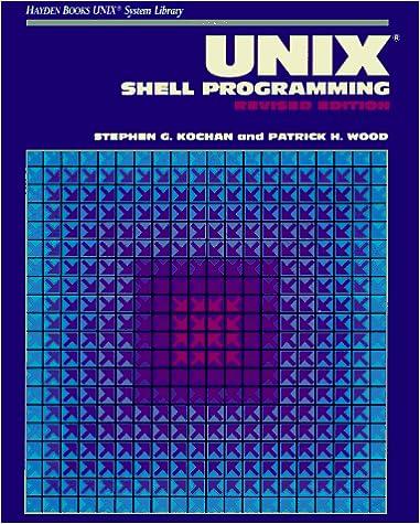 unix shell programming revised edition 1st edition stephen g. kochan 067248448x, 978-0672484483