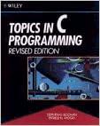 topics in c programming revised edition 1st edition stephen g. kochan, patrick h. wood 0471534048,