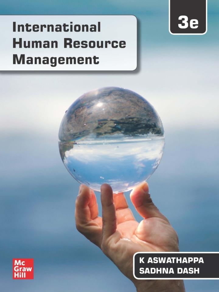 international human resource management 3rd edition k. aswathappa, sadhna dash 9389538270, 9789389538274