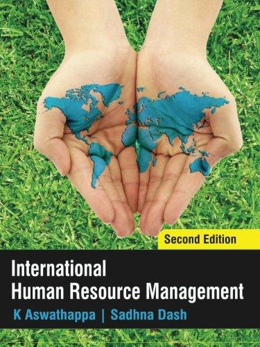 international human resource management 2nd edition k aswathappa, sadhna dash 1259026892, 978-1259026898