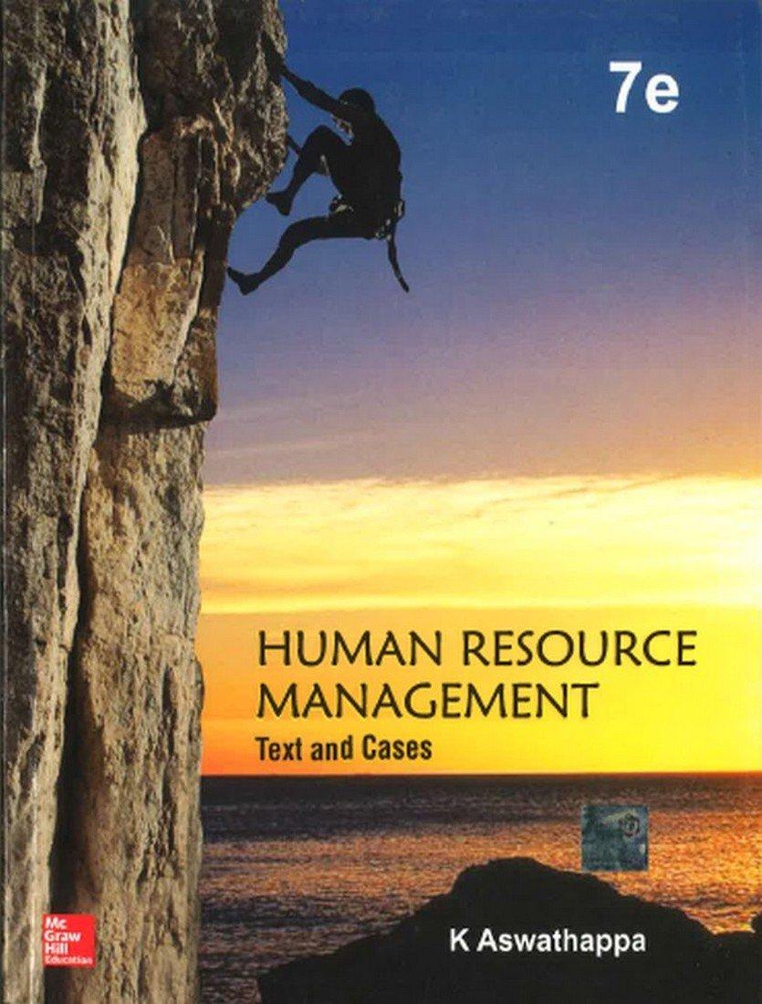 human resource management text and cases 7th edition k. aswathappa 1259026825, 978-1259026829