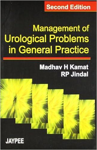 management of urological problems in general policies 2nd edition kamat 8180614751, 978-8180614750
