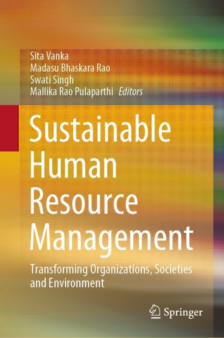sustainable human resource management transforming organizations societies and environment 1st edition sita