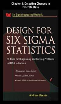 design for six sigma statistics 1st edition andrew sleeper 0071735704, 978-0071735704