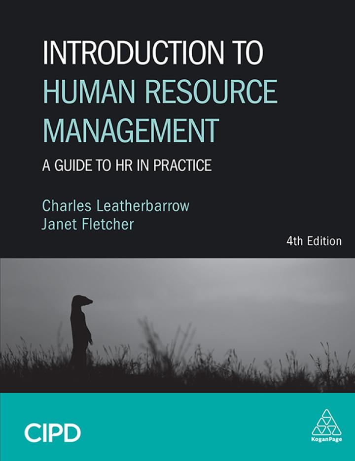 introduction to human resource management a guide to hr in practice 4th edition charles leatherbarrow, janet