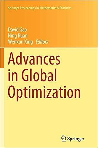 advances in global optimization 1st edition david gao, ning ruan , wenxun xing 3319345192, 978-3319345192
