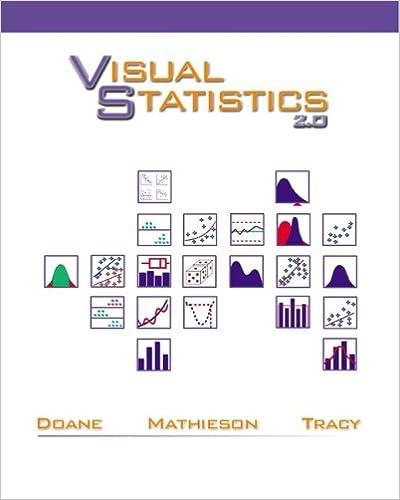visual statistics 2 0 2nd edition david p doane, ronald l tracy, kieran mathieson 0072400145, 978-0072400144