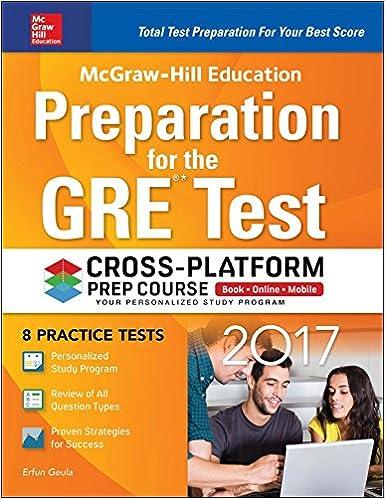 preparation for the gre test cross platform prep course 2017 2017 edition erfun geula 125964300x,