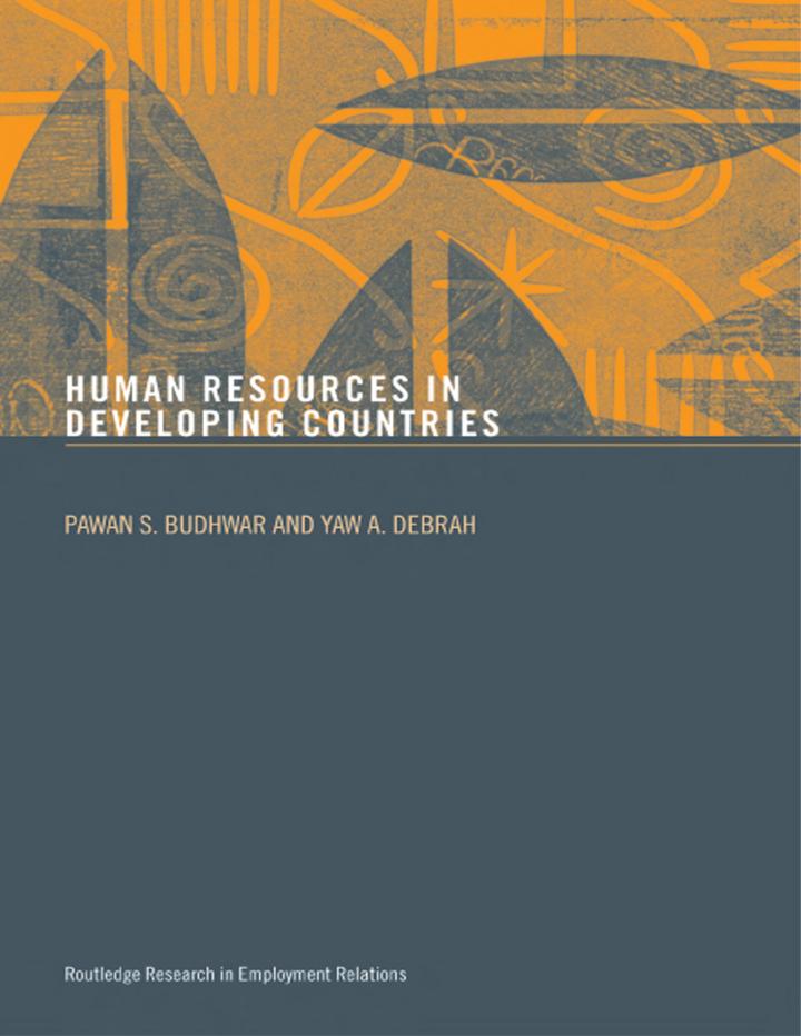 human resource management in developing countries 1st edition pawan s. budhwar 0415343291, 9780415343299
