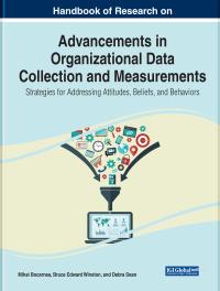 handbook of research on advancements in organizational data collection and measurements strategies for