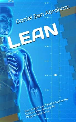 lean diet weight loss and eating control subconscious morning reprogramming script 1st edition daniel ben