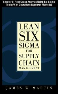 lean six sigma for supply chain management 1st edition james martin 0071735585, 9780071735582