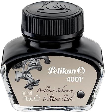 Pelikan 4001 Bottled Ink For Fountain Pens Black