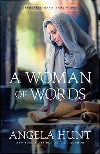 a woman of words  angela hunt 0764233866, 978-0764233869