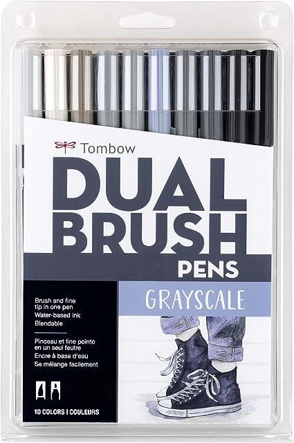 tombow dual brush pen art markers blendable brush  tombow b0044jos6k