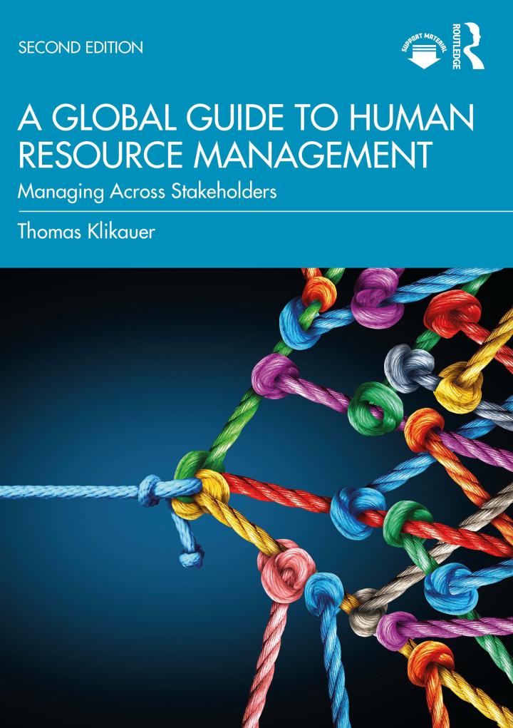 a global guide to human resource management managing across stakeholders 2nd edition thomas klikauer