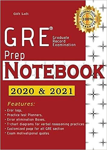 gre prep notebook graduate record examination 2020-2021 2021 edition robert k velez b088jfmzjg, 979-8644225132