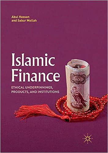 islamic finance ethical underpinnings products and institutions 2018 edition abul hassan, sabur mollah