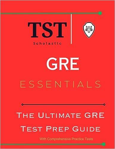 gre essentials the ultimate gre test prep guide 1st edition tst scholastic b0cg854y87, 979-8858277668