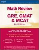 math review for the gre gmat and mcat 2nd edition peterson's 0768913233, 978-0768913231