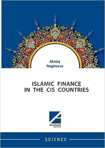 islamic finance in the cis countries 1st edition almira nagimova 149460020x, 978-1494600204