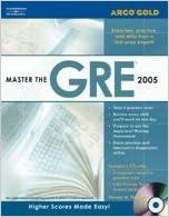 master the gre 2005 2005 edition arco 0768914698, 978-0768914696