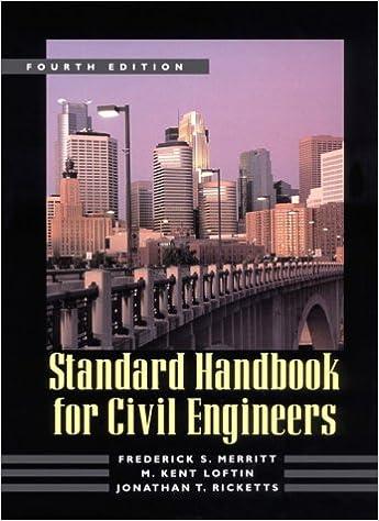 standard handbook for civil engineers 4th edition frederick s. merritt, m. kent loftin, jonathan t. ricketts
