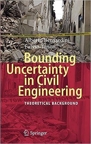 bounding uncertainty in civil engineering theoretical background 2010th edition alberto bernardini, fulvio