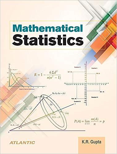 mathematical statistics 1st edition k.r. gupta 9788126919727