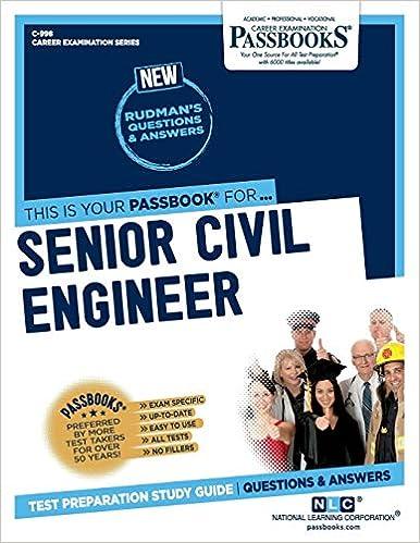senior civil engineer passbooks study guide 1st edition national learning corporation 1731809980,