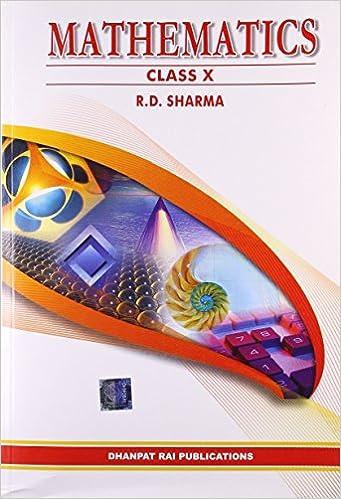 mathematics  class 10 1st edition r.d. sharma 9383182342, 978-9383182343