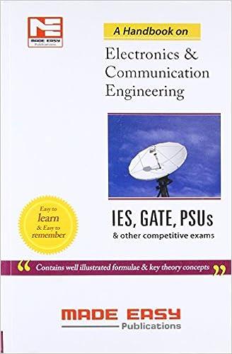 a handbook on electronics and communication engineering 1st edition made easy 9381069719, 978-9381069714